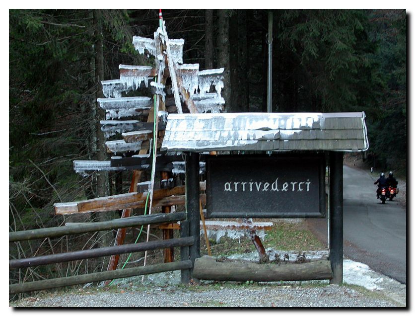 061 - Arrivederci